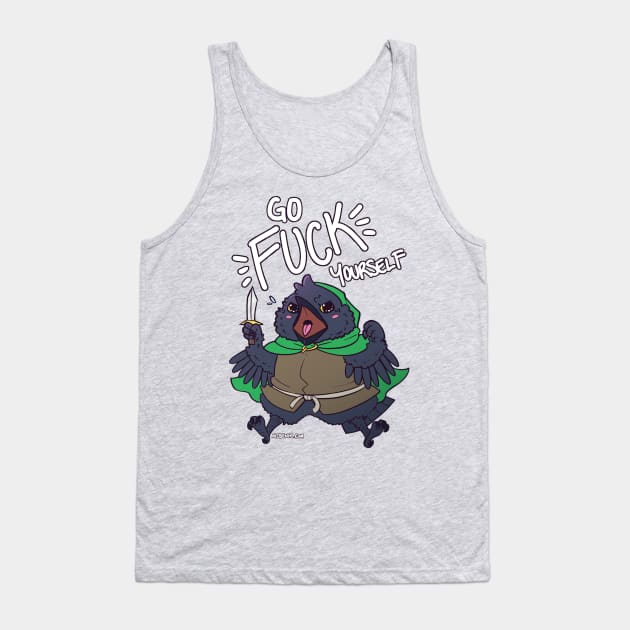 Go Fuck Yourself Tank Top by mcbenik